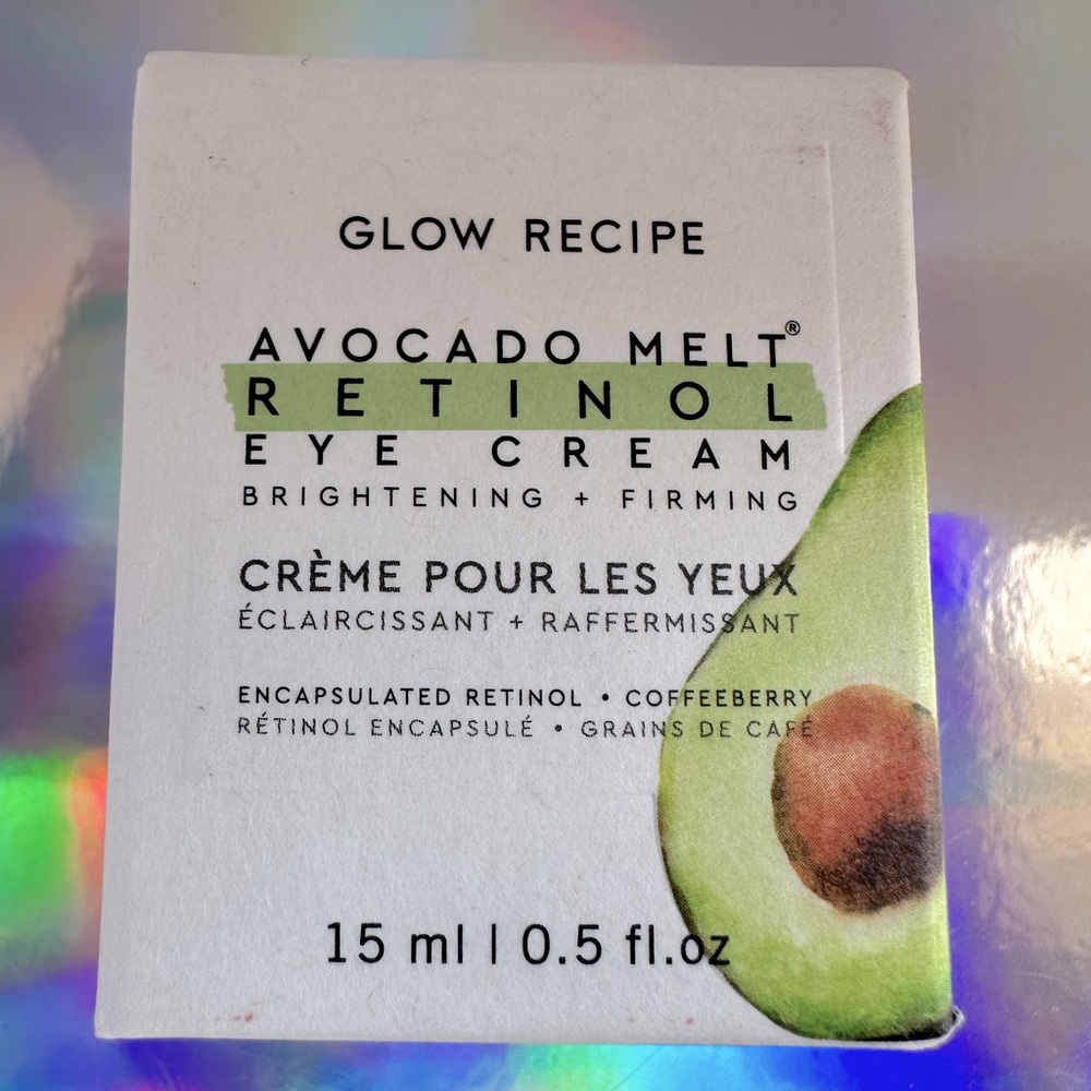 Glow Recipe Avocado Melt Eye Cream